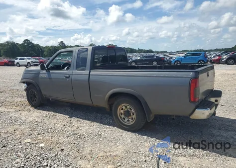 2000 Nissan Frontier King Cab Xe из США, поврежденный, VIN 1N6DD26S4YC357523